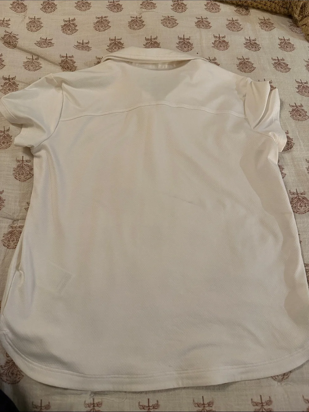 Athleta Girls Polo Set - White & Navy